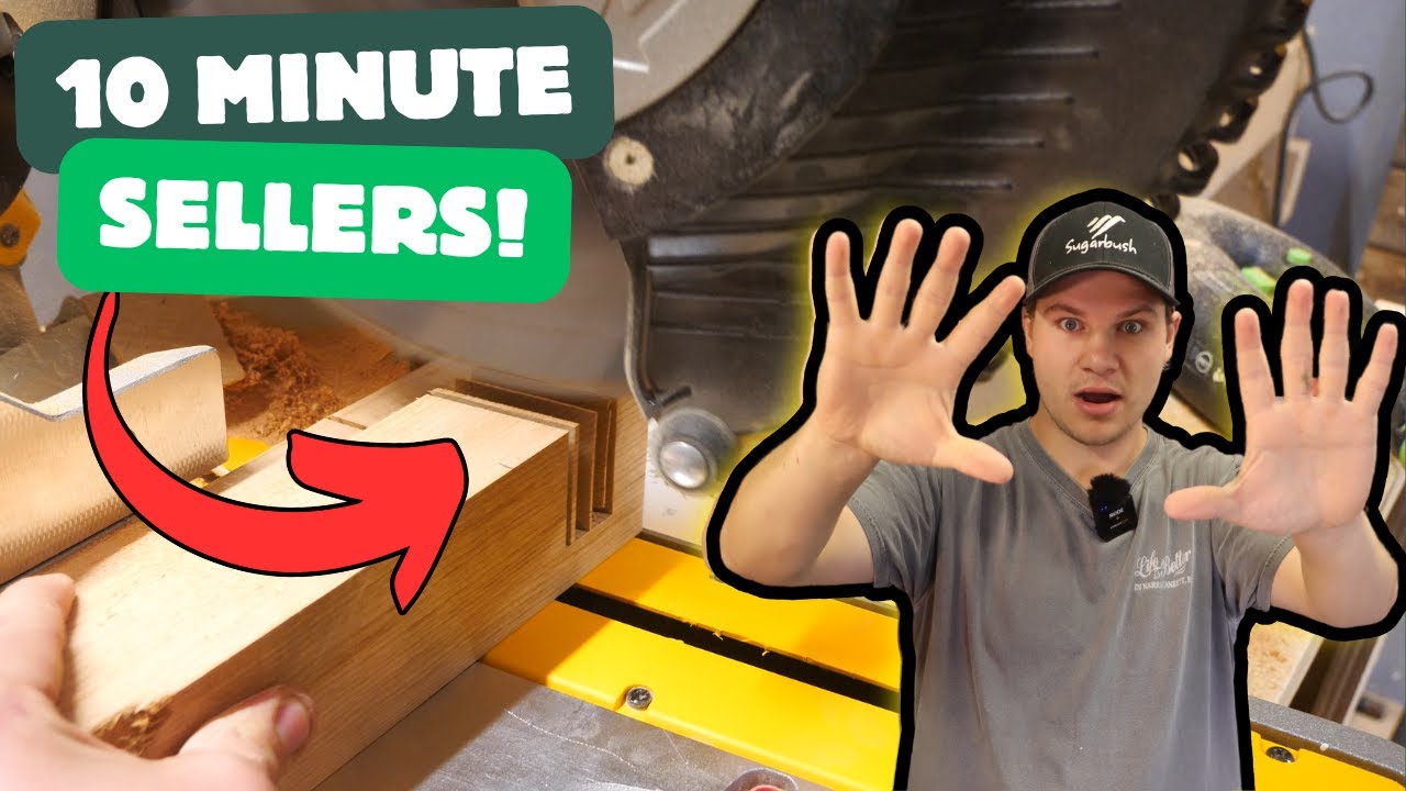 10 Minute Projects With HUGE Profit // Easy Weekend Builds
