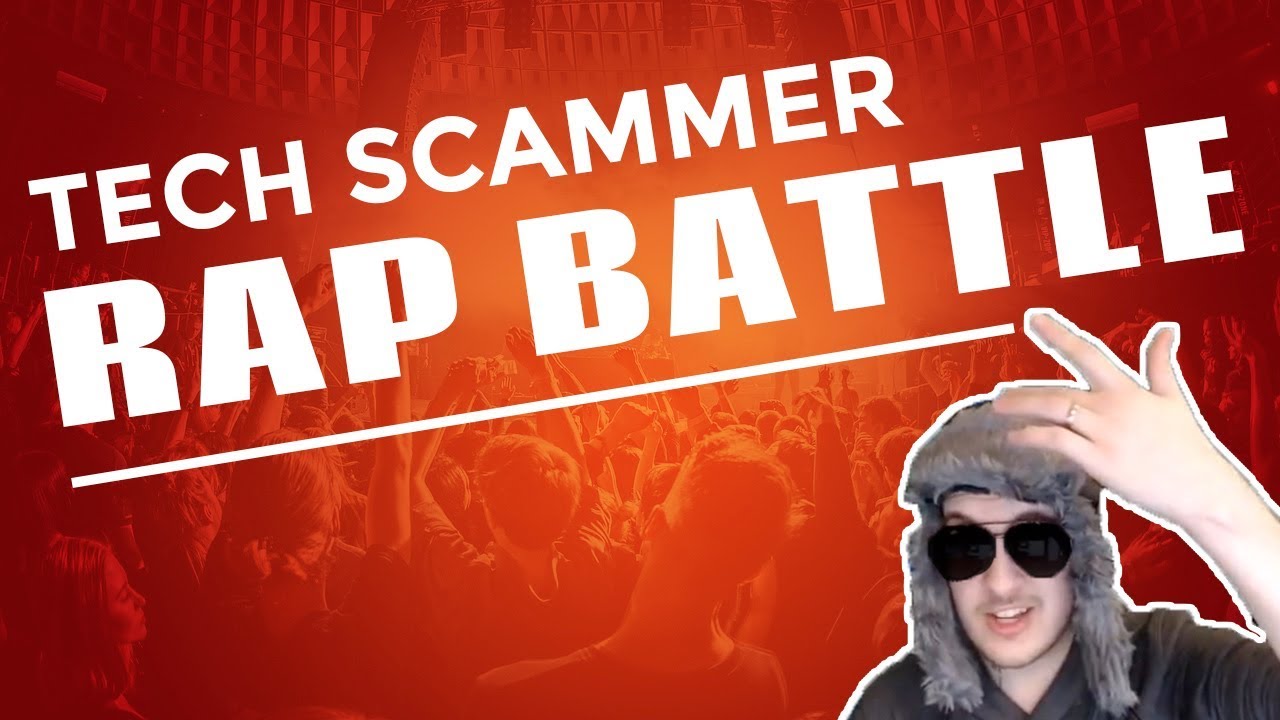 Challenging Scammers To A Rap Battle
