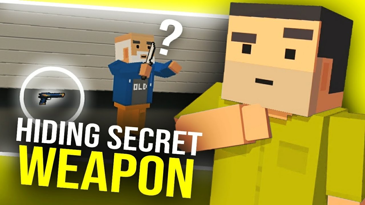 Block Strike | HIDING SECRET WEAPON, HIDE & SEEK