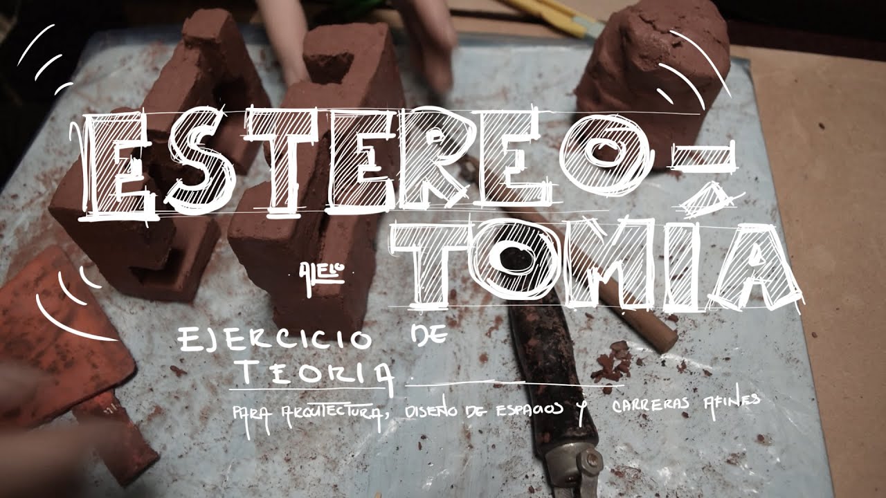 Ejercicio estereotomía