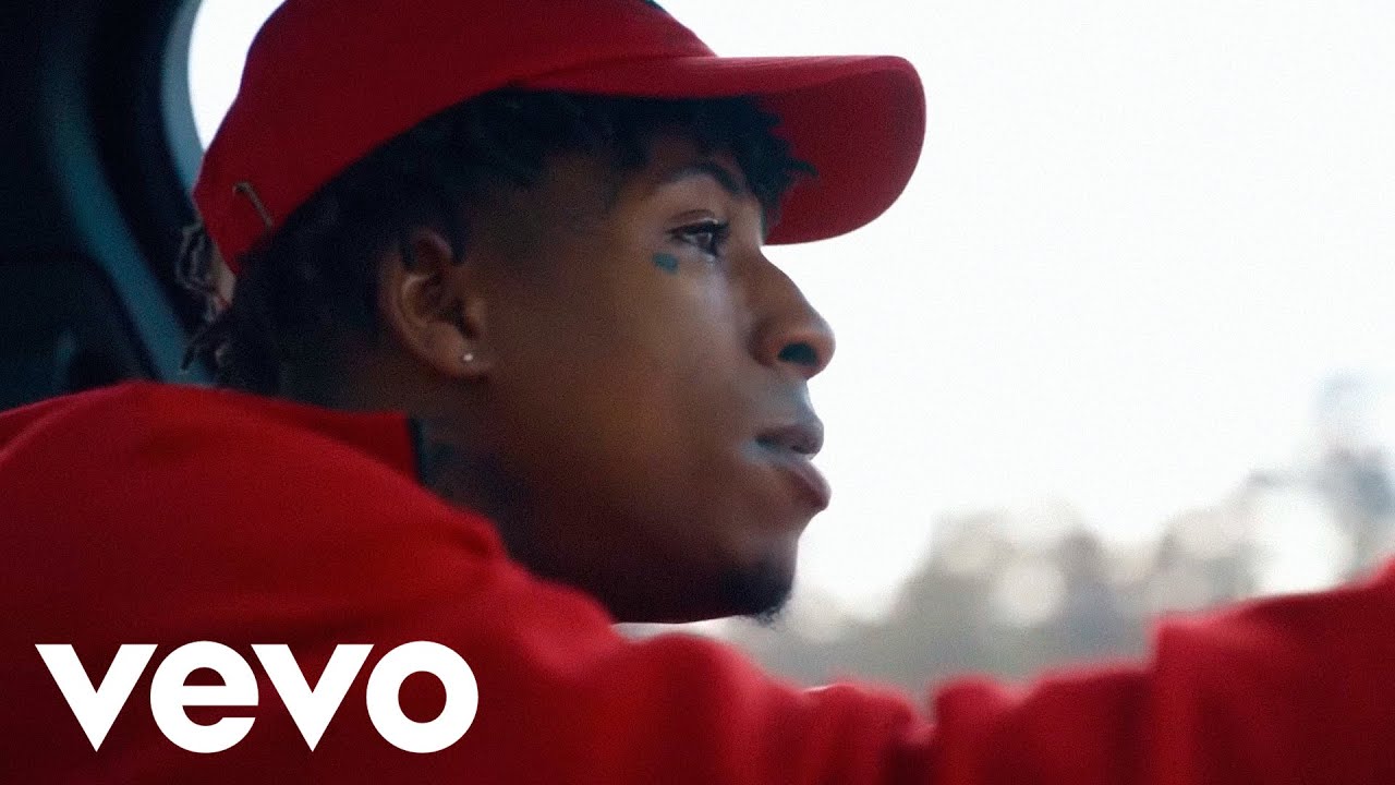 NBA YoungBoy - Pain Aint Temporary ft. Rod Wave (Music Video)