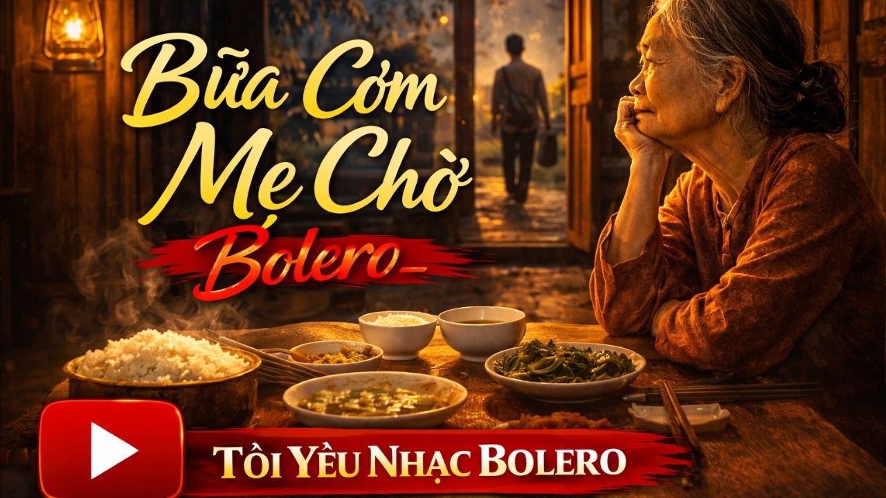 Bữa Cơm Mẹ Chờ (Bolero) l Tôi Yêu Nhạc Bolero