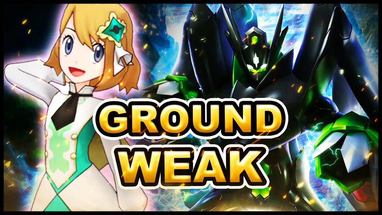 Top Tier Ground Type Dmg Dealer Too? SS Serena & Zygarde VS Ground Weak MM! | Pokemon Masters EX
