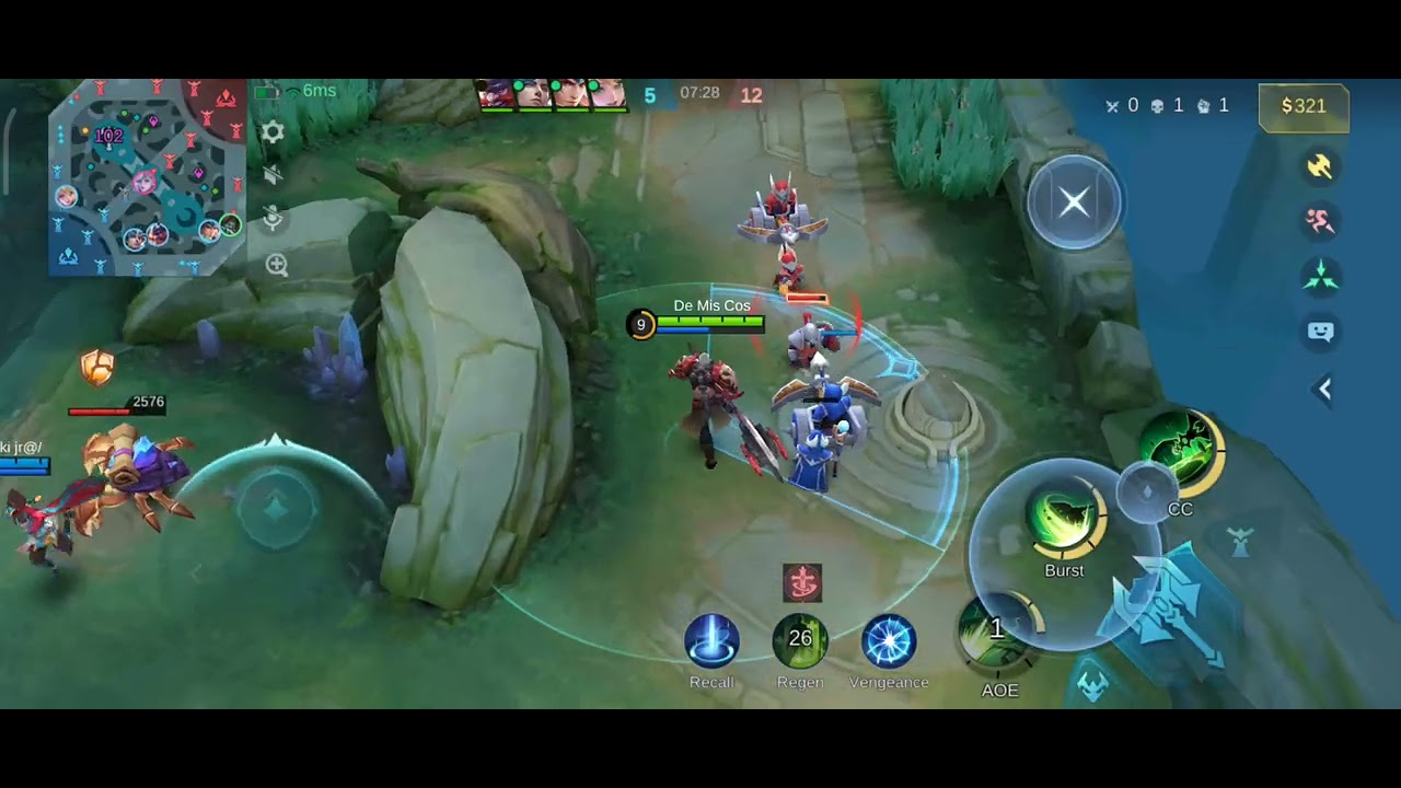 Gameplay Terizla MVP Hard Carry Exp Lane #like #subscribe #mlbb #mobilelegendsbangbang #gaming #game