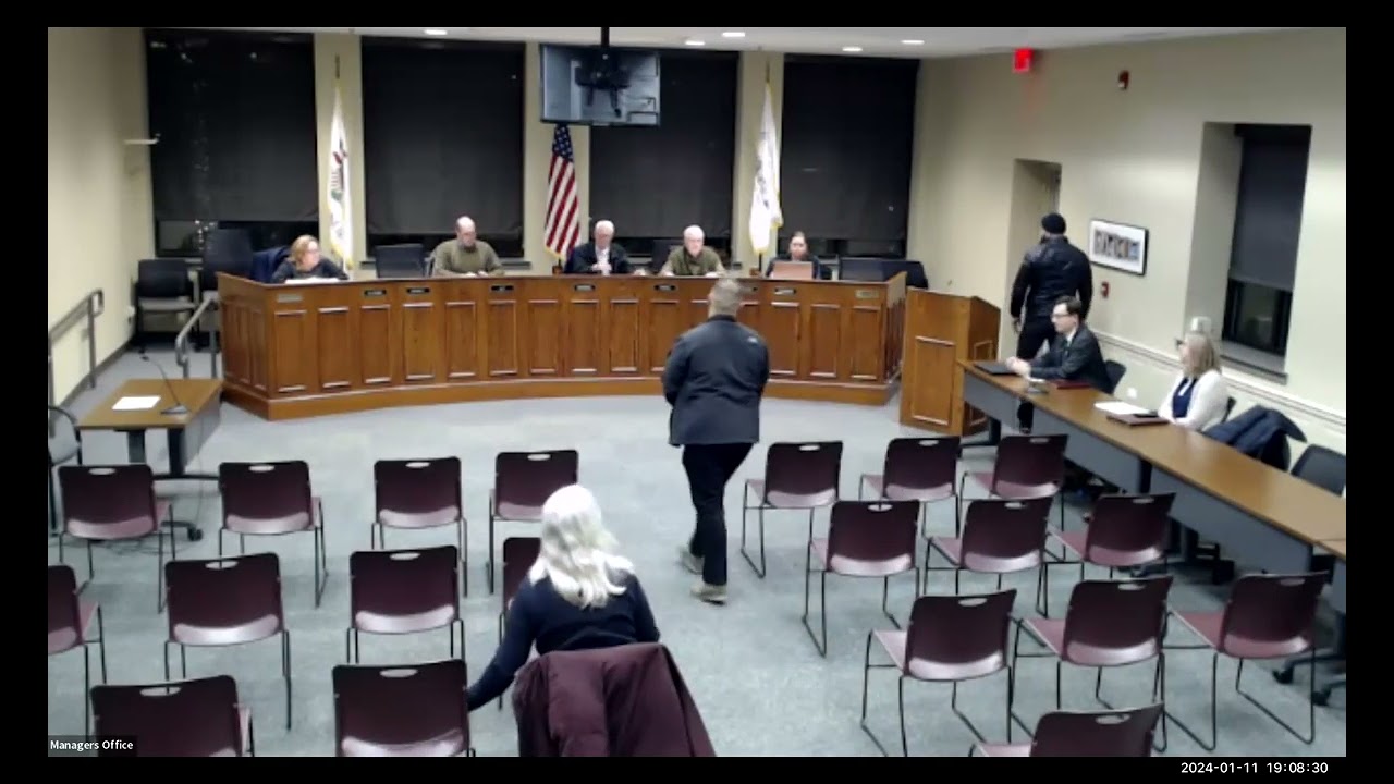 Planning & Zoning Meeting 01-11-2024