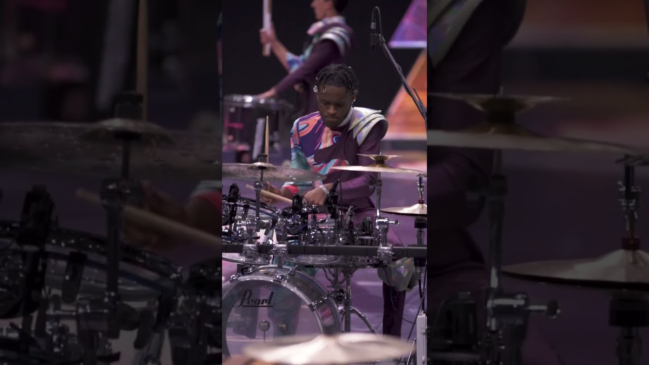 2023 Music City Mystique | WGI 2023 Perc/Winds World Championships | FloMarching #shorts