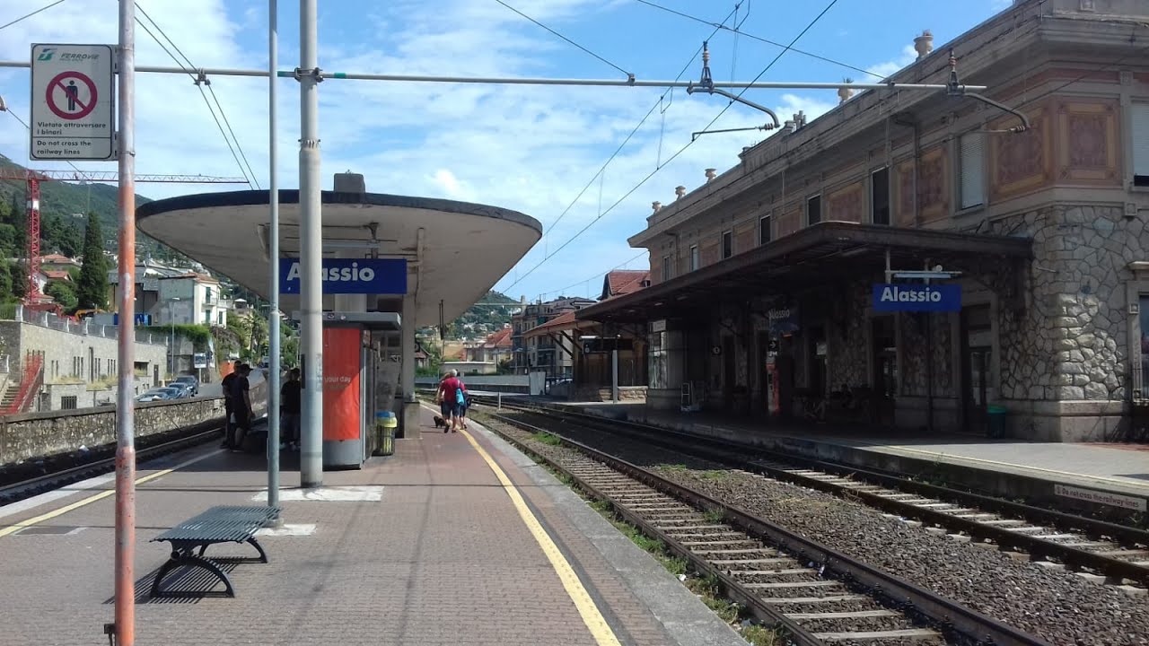 La Stazione di Alassio(SV) - Serie 