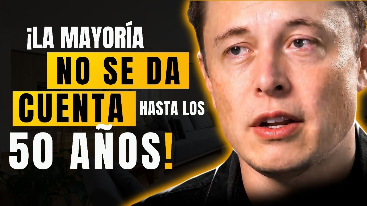 “¡TE DEJARÁ HELADO! Las Palabras de ELON MUSK que TODOS Necesitan Escuchar...🔥💪 ¡DEBES verlo AHORA!