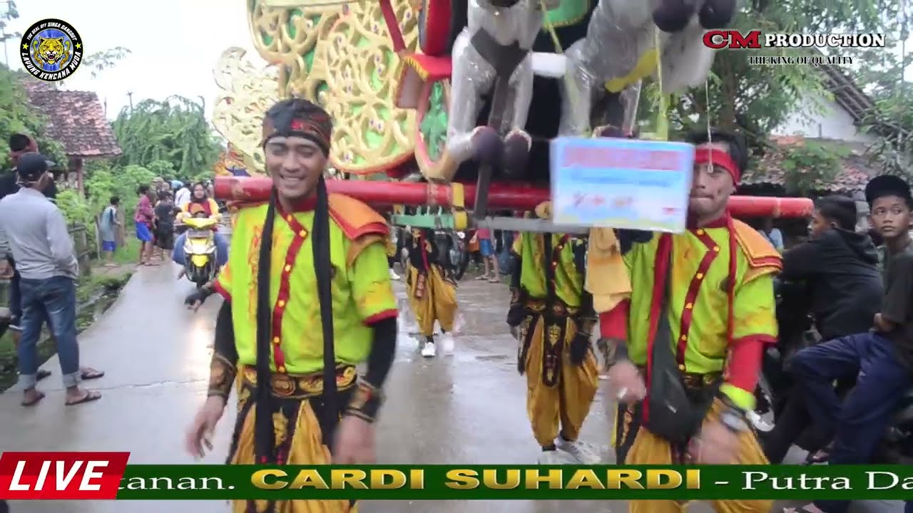ABANG RONI - VOC. IIP - SINGA DANGDUT - LAYUNG KENCANA MUDA - OM SARIP GROUP - CM PRODUCTION