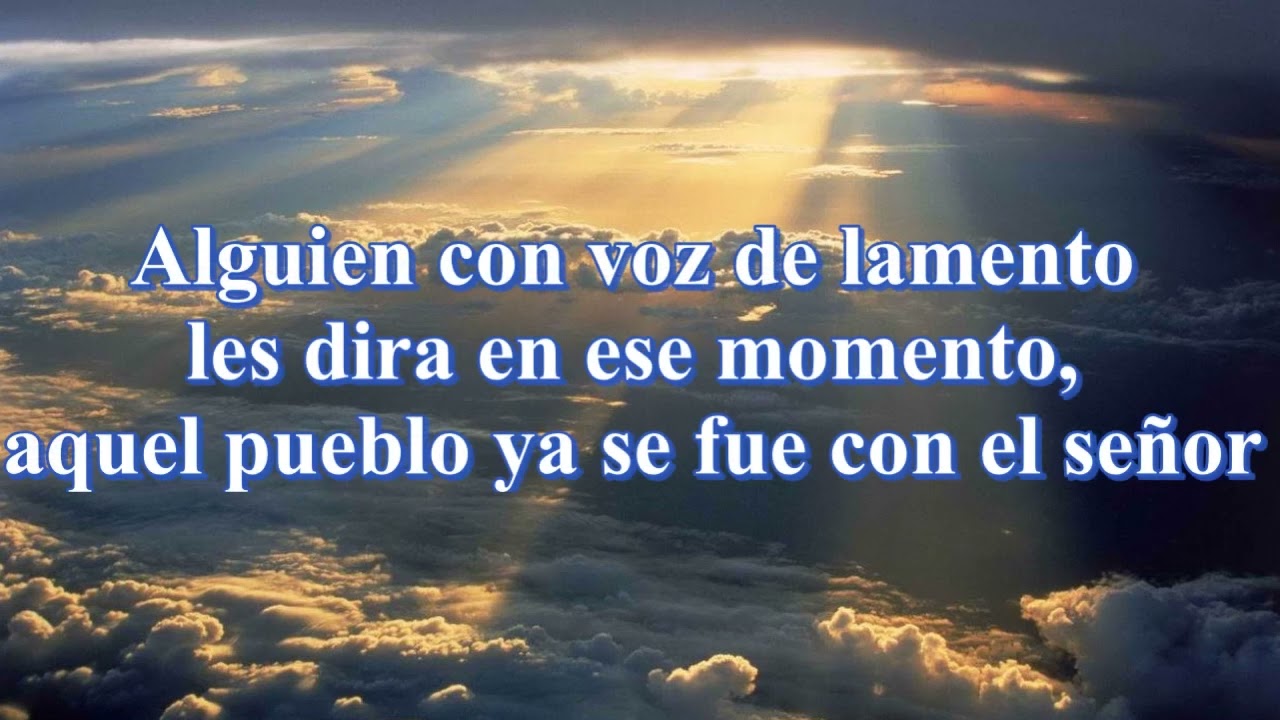 El Rapto de la Iglesia - Pista | Alabanza & Letra