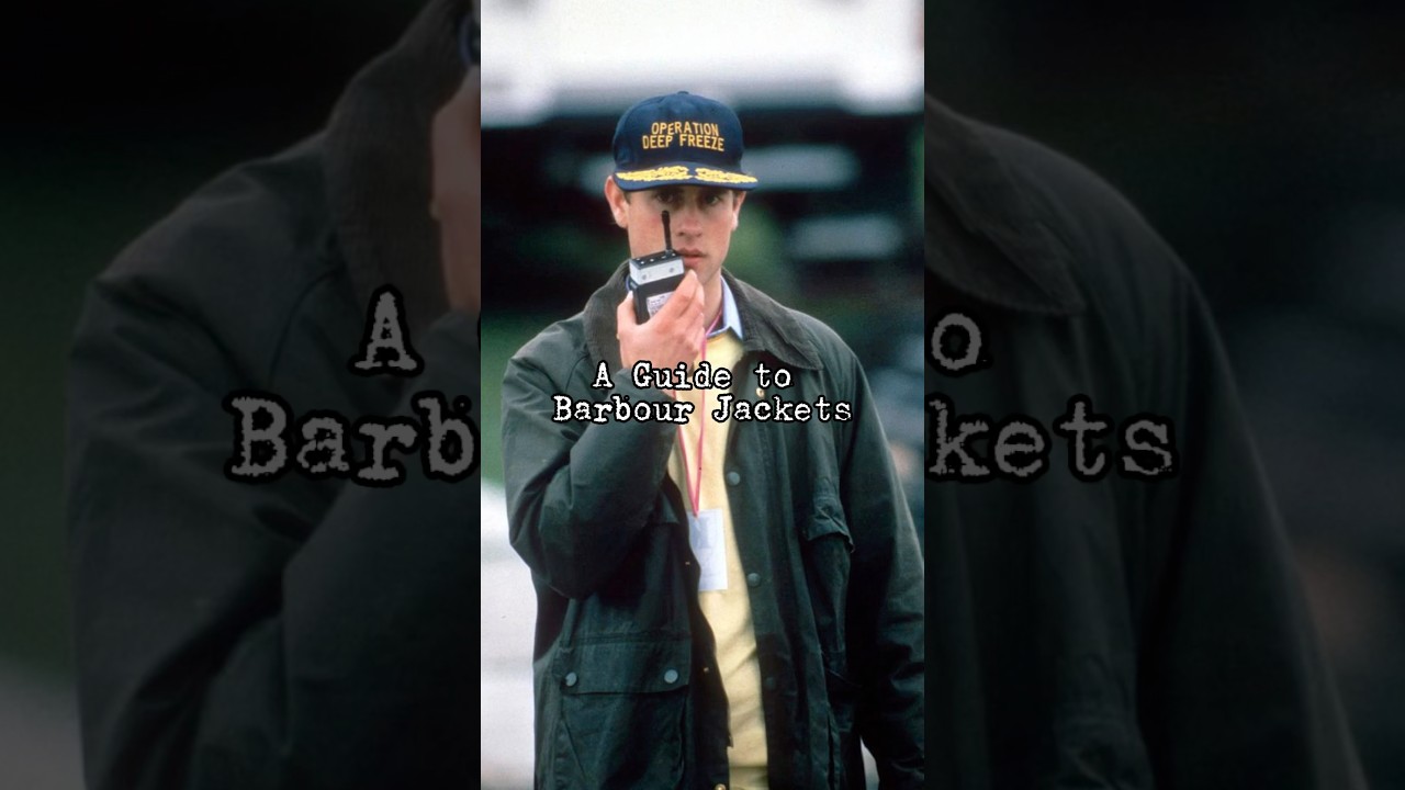 A guide to Barbour jackets