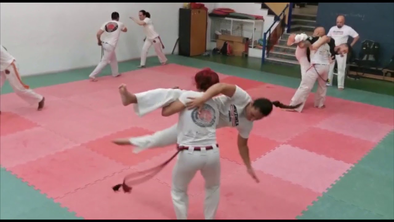 TREINO COM O MESTRE BURGUÊS