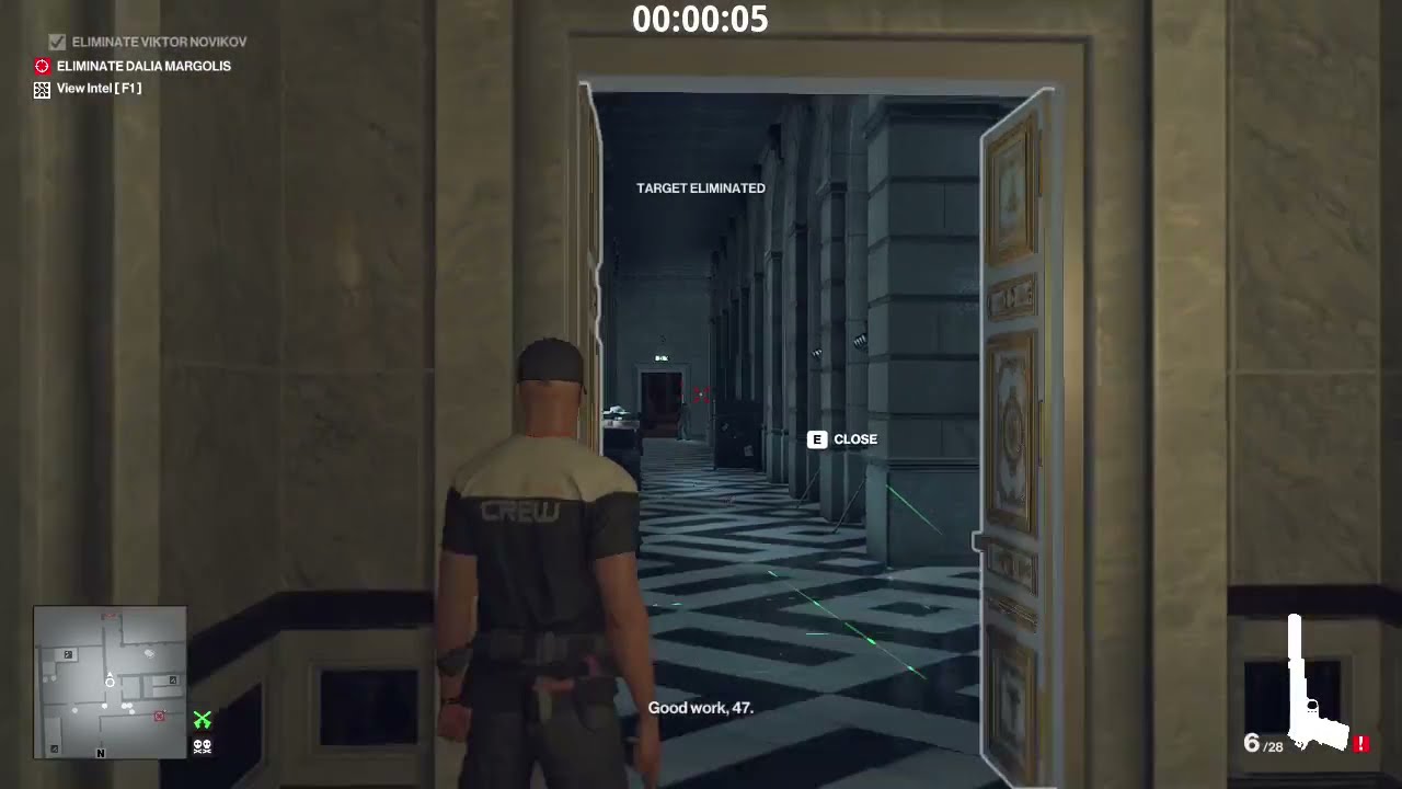 Hitman 3: The Showstopper SA 0:36 on Peacock
