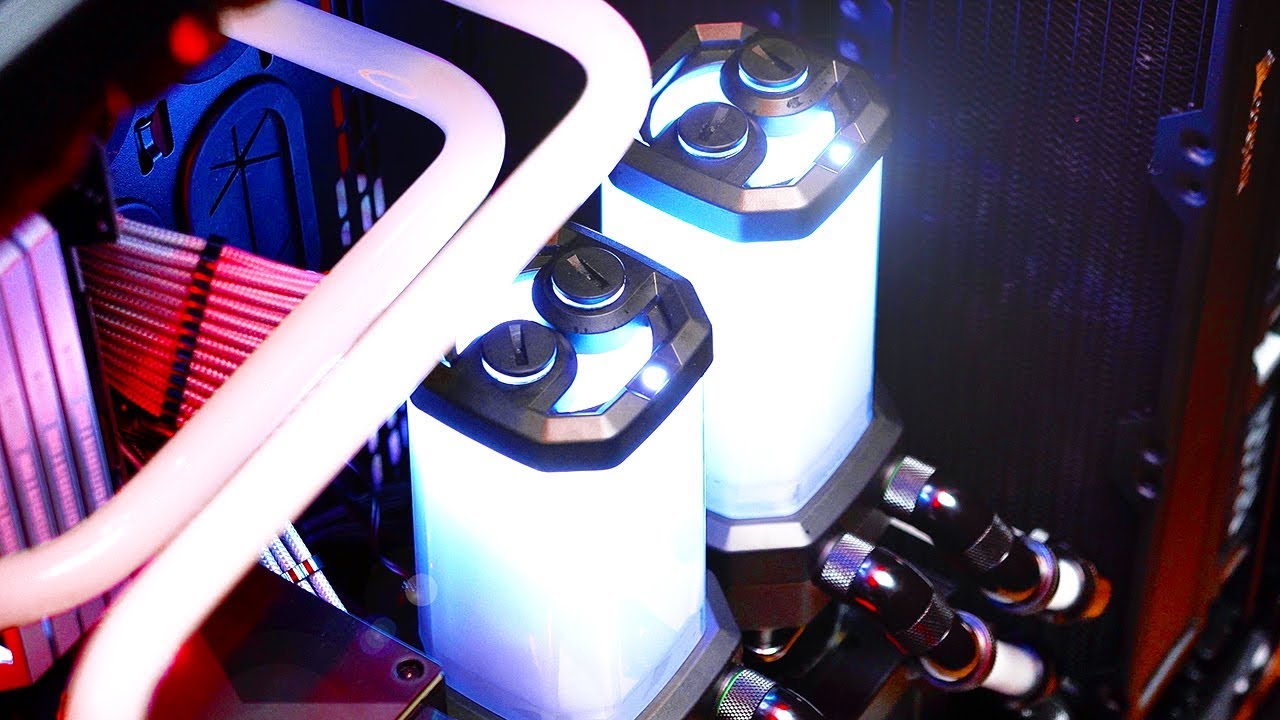 10.000€ GAMING PC!! - Time Lapse Build