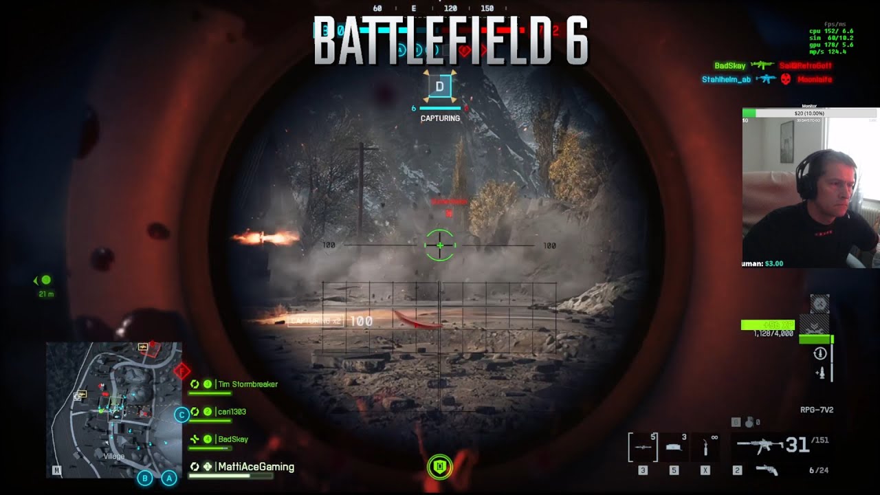 Battlefield 6 - Happy Monday | Conquest and Redsec