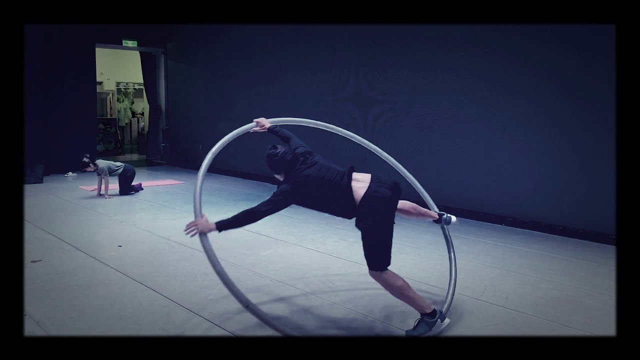 Cyr Wheel Practice