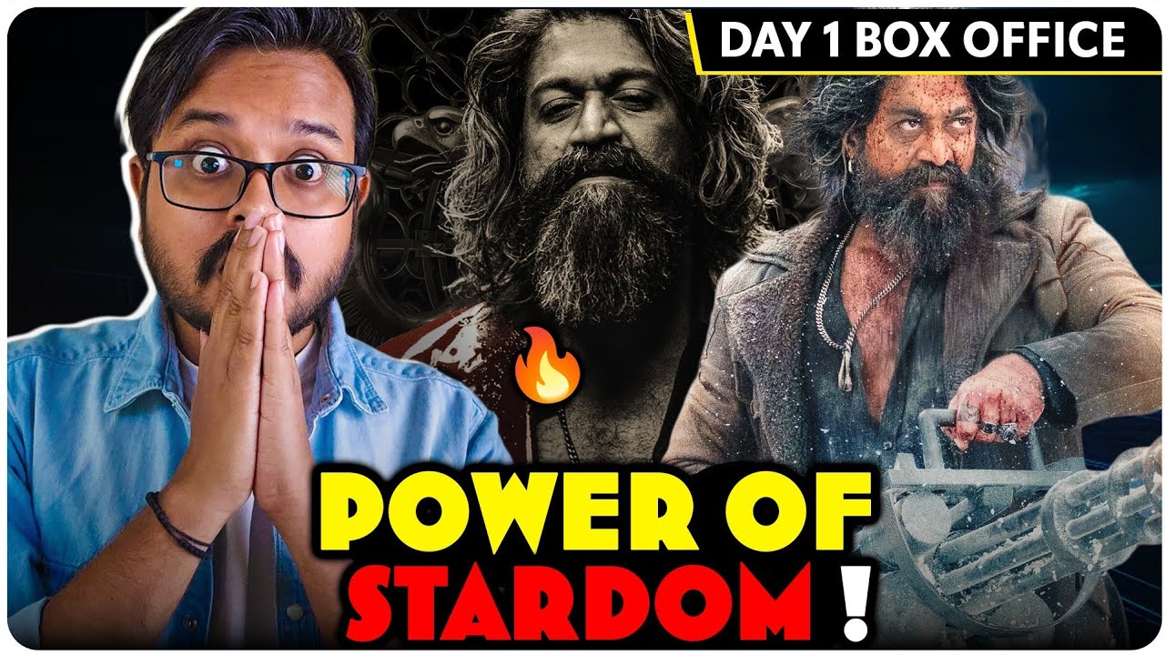 RECORD BREAKING 😨 | TOXIC - DAY 1 Total Worldwide Collection | Yash