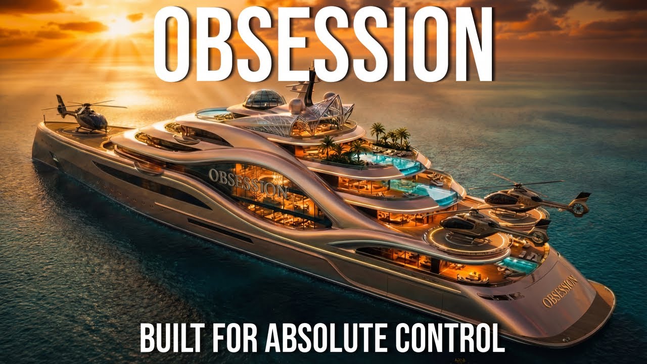 OBSESSION — This Superyacht Redefines Absolute Control | Yachts World