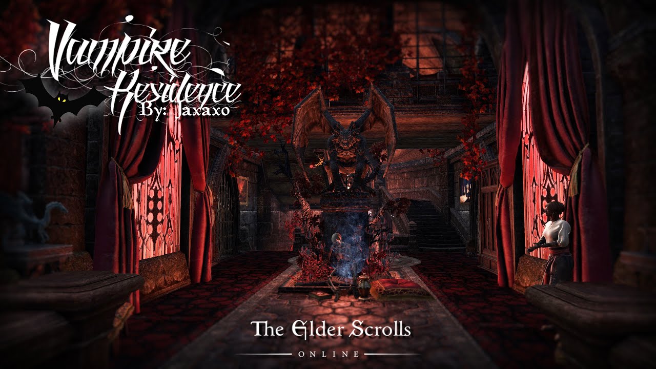 ESO Housing: Visiting Jaxaxo's Vampire Residence