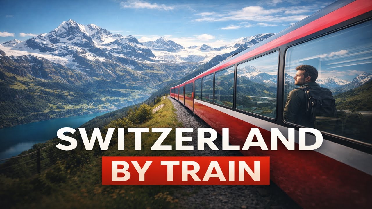 A Train Ride To Switzerland Feels Illegal to Experience