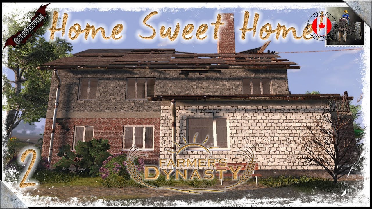 🚜 Farmer's Dynasty 🚜 | Home Sweet Home Part 1 | Ep-2 |