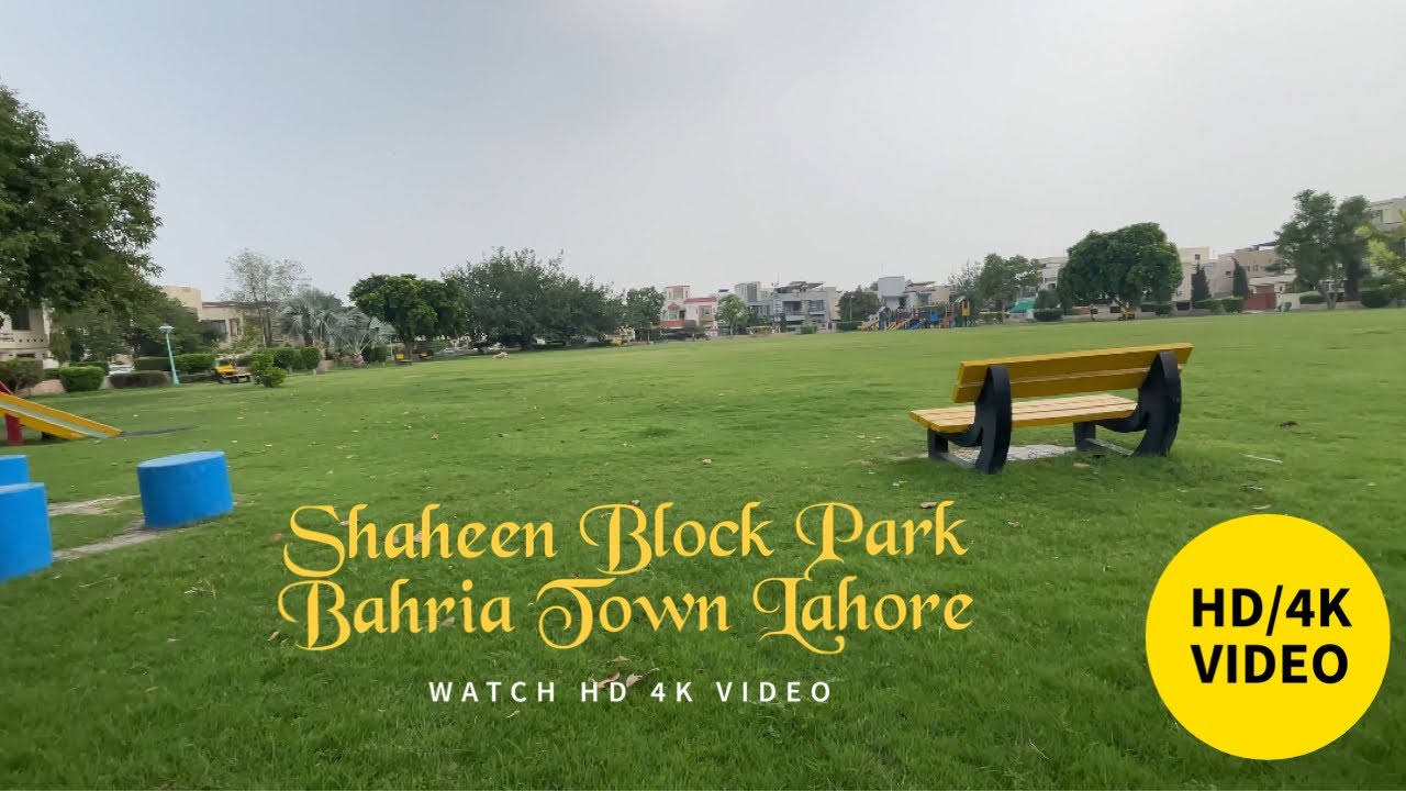 Daily Life Part 88 - Shaheen Block Park 2 at Bahria Town Lahore