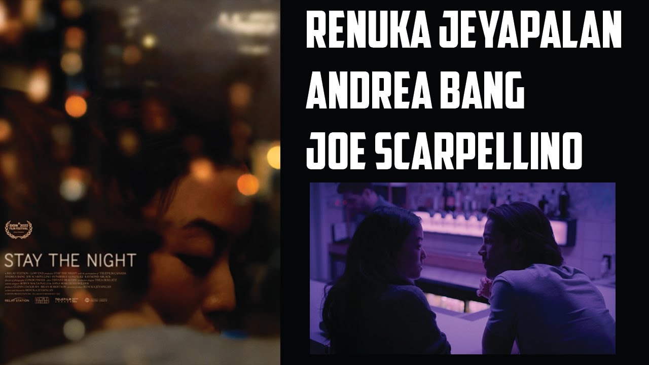 Stay The Night - Cast Interviews (SXSW) Renuka Jeyapalan