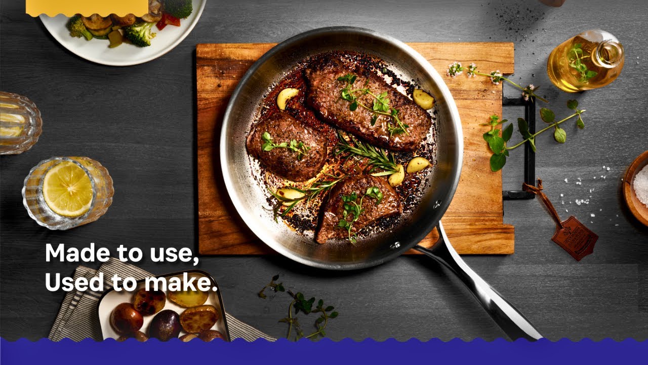 Legend Cookware 3 Ply Stainless Steel Pots And Pans Set | Best Cookware Set
