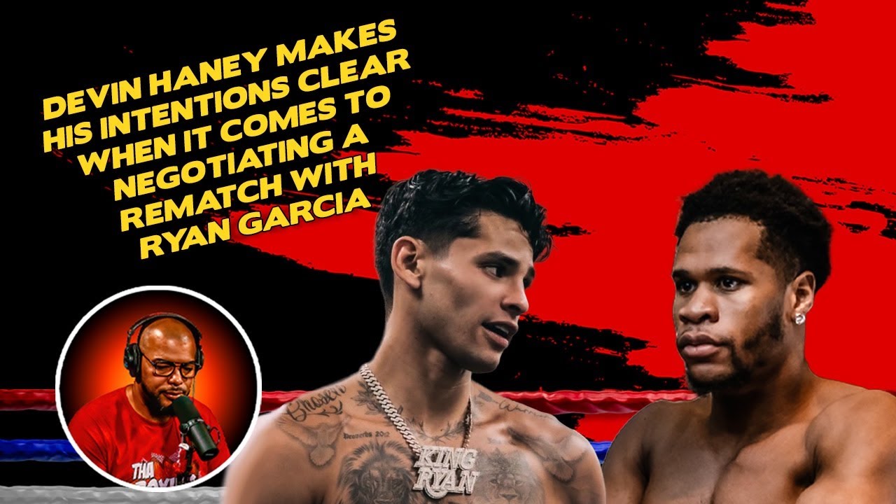 ☎️Devin Haney Lays Down the Law: Strict Demands for Ryan Garcia Rematch❗️