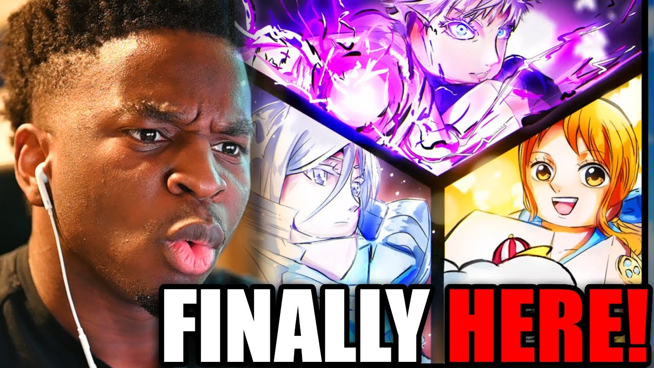Infer Reacts: Shonen Unleashed | Трейлер обновления «Хэллоуин»!!!!