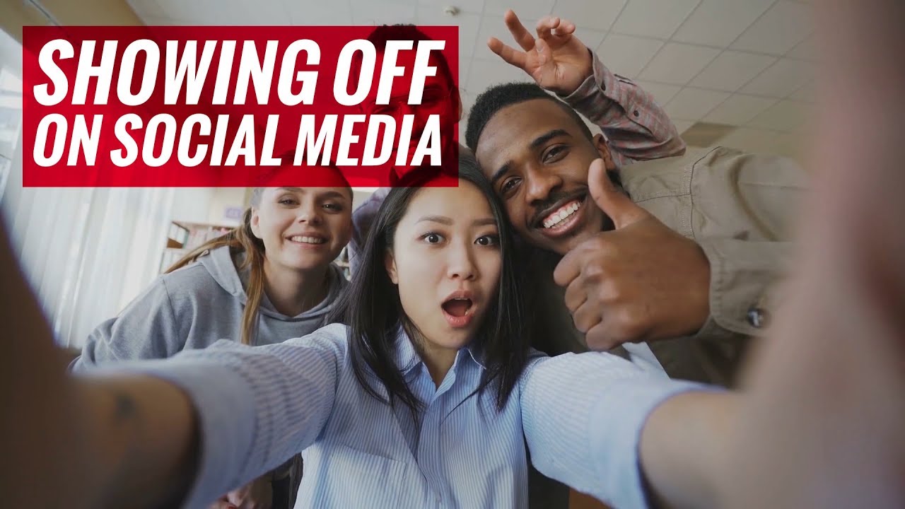 why do people show off on social media? | #GrowFriday