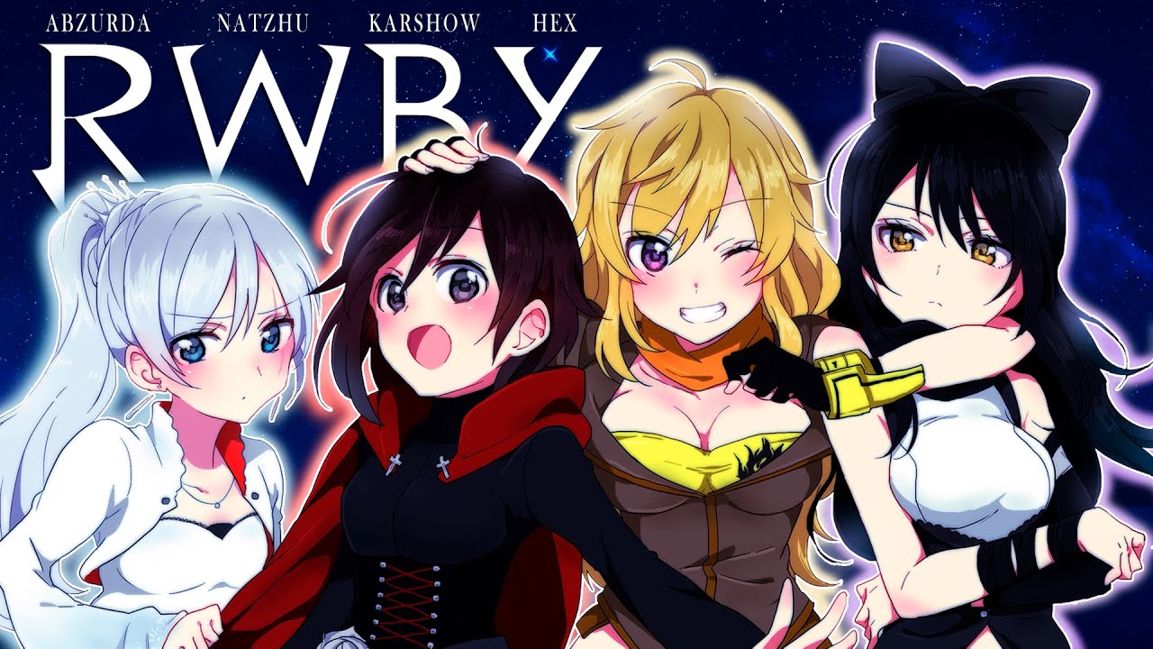 TEAM RWBY SONG (RWBY) - AbZurda ft. Compañeras Increíbles (Prod. @SKAI_Beats ) || GEEK MUSIC