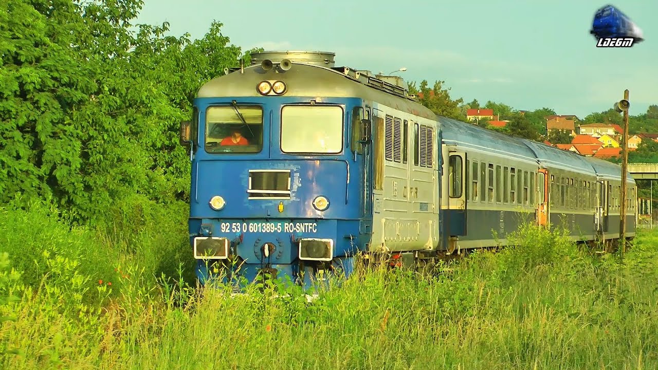 060-DA 60-1389-5 & Mecanic de Treabă/Nice Engineer pe Apus/on Sunset in Oradea - 11 June 2020