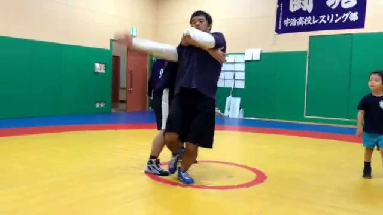 巻投げ Wrestling : Tornado Throw