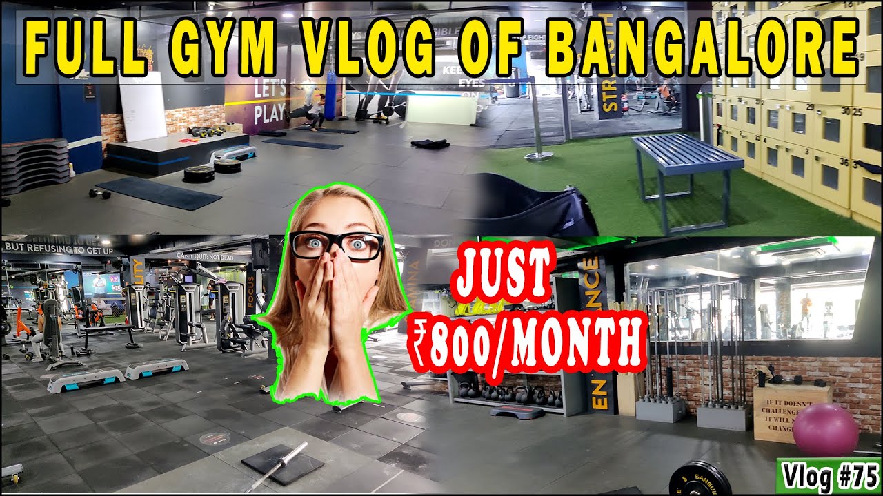 😍BEST GYM IN BANGALORE | FULL GYM VLOG OF BANGALORE | COST | FACILITIES | @cult.official