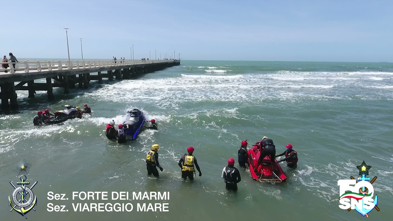 Moto d'acqua da salvataggio,  8 - 9 maggio Forte dei Marmi 2021