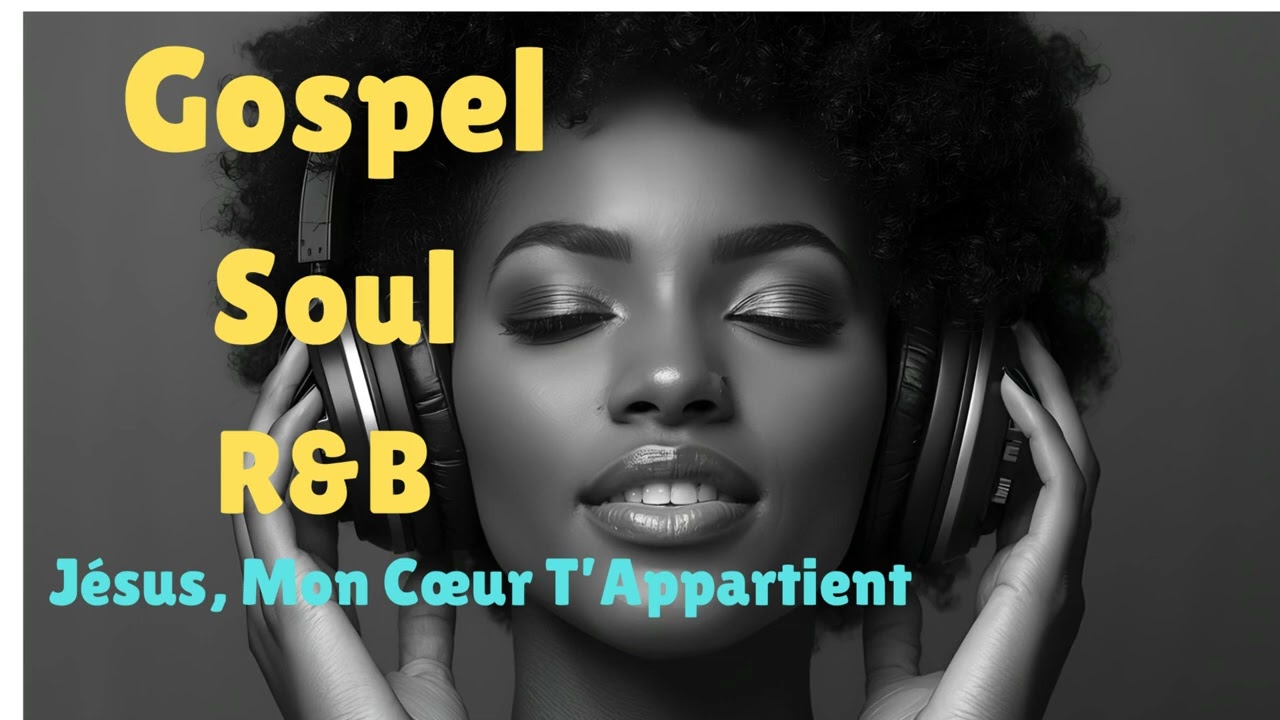 Jésus, Mon Cœur T’Appartient (Romains 15:13) | Gospel R&B Soul Worship Mix 2026