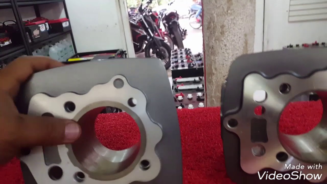 CILINDROS CG 200cc con PISTÓN 250CC un CILINDRO que pone CG 200 a correr más tu CG 200 que un  250cc