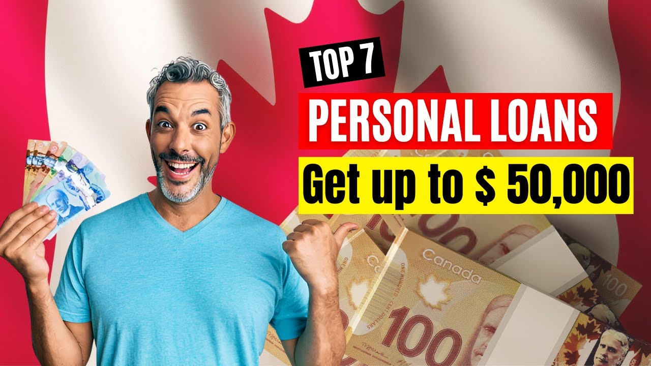 Лучшие личные кредиты в Канаде 🇨🇦 💲 | ТОП-7 личных кредитов для временных резидентов Канады