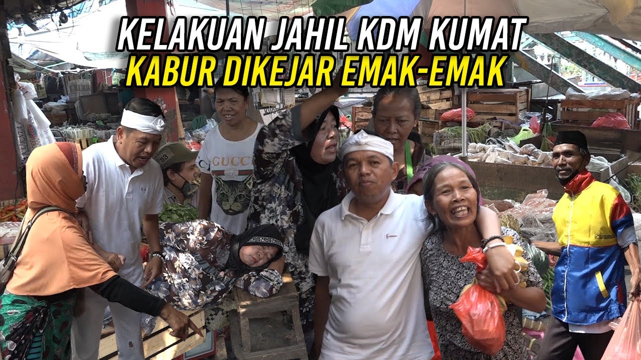 JAHIL KANG DEDI KUMAT DI PASAR SEMARANG|KERJAIN PEDAGANG AYAM LAGI TIDUR | KABUR DIKEJAR EMAK - EMAK