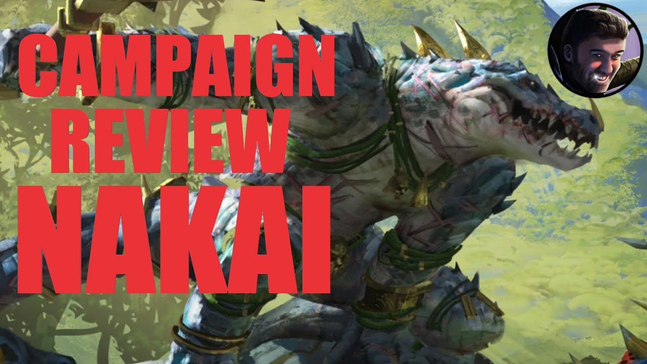 Nakai the Wanderer Immortal Empires Campaign Review