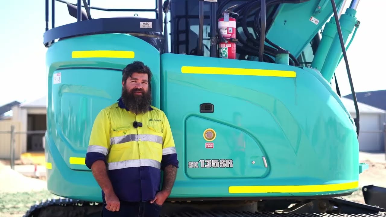 Kobelco SK135SR & SK55SRX | Powering Underground Cabling with Advance Excavations