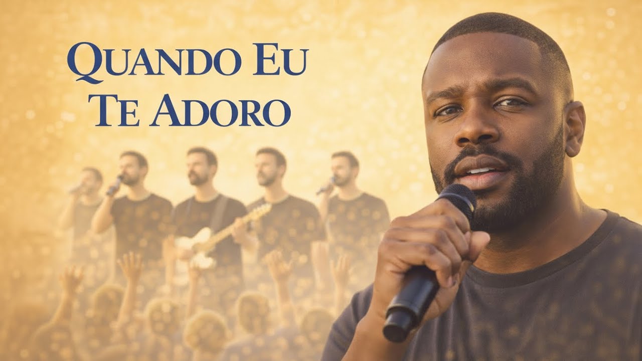 QUANDO EU TE ADORO 🙏🔥 | VOZ DA FÉ | LOUVOR GOSPEL DE ADORAÇÃO PROFUNDA | WORSHIP AO VIVO