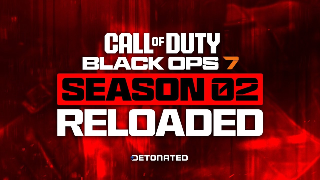 NEW BLACK OPS 7 SEASON 2 RELOADED REVEAL, EVENT REWARDS, COD POD & MORE...