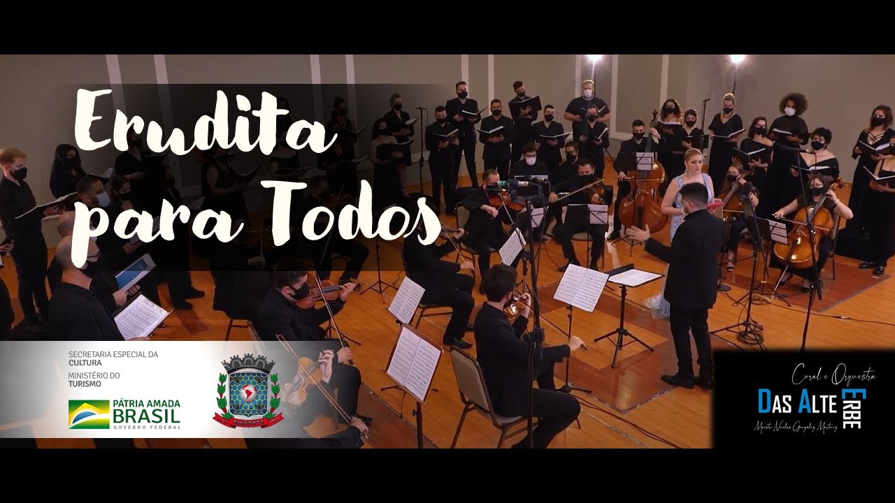 ERUDITA PARA TODOS - DAS ALTE ERBE - LEI ALDIR BLANC