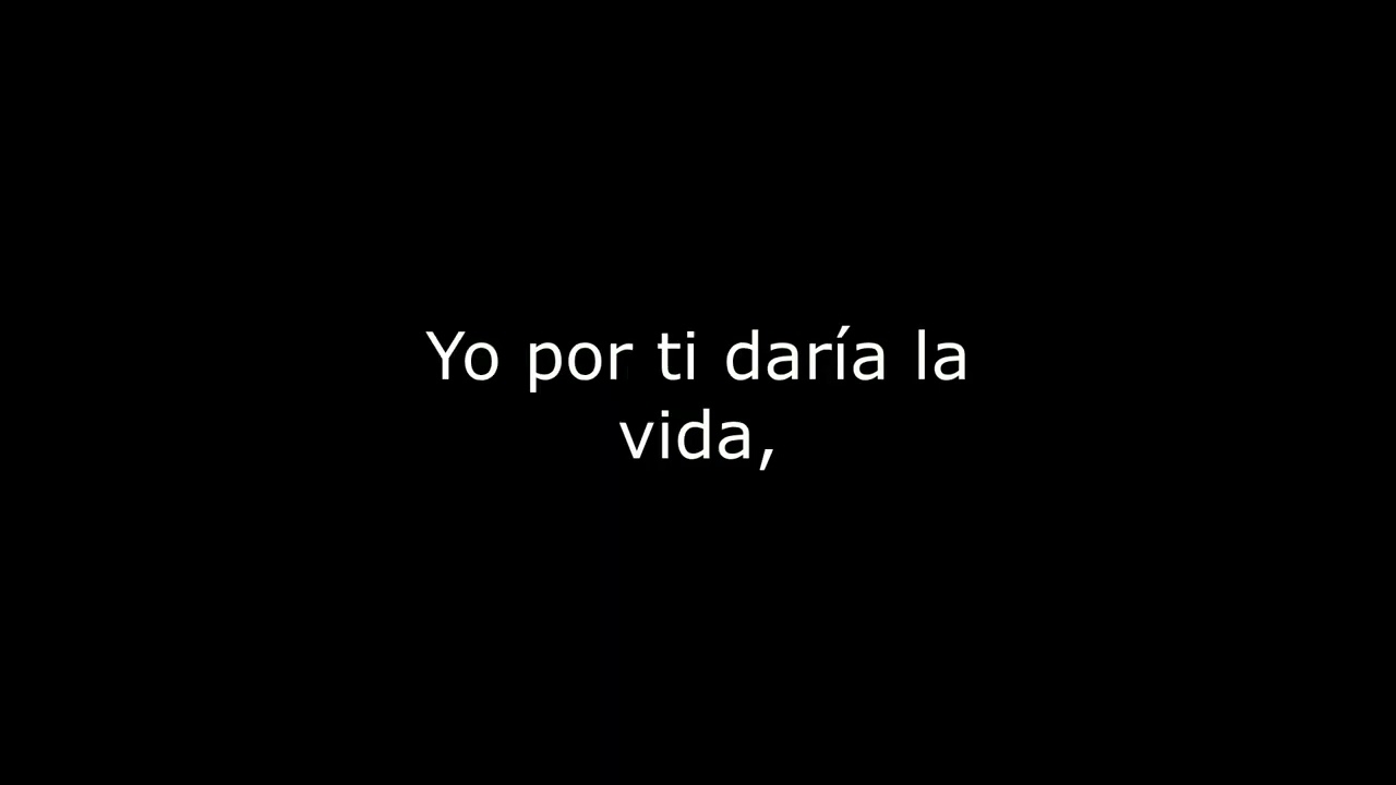 Miguel Moly - Yo por ti - Karaoke