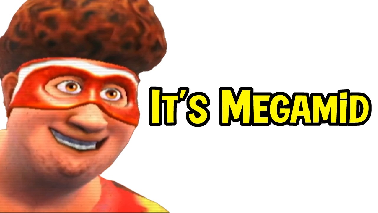 Yes, a Megamind Wii Game Exists... (it cost us $7 btw)