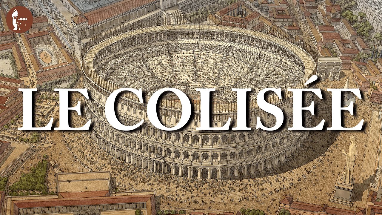 [ Jean-Claude Golvin ] Mirabilia - Le Colisée de Rome