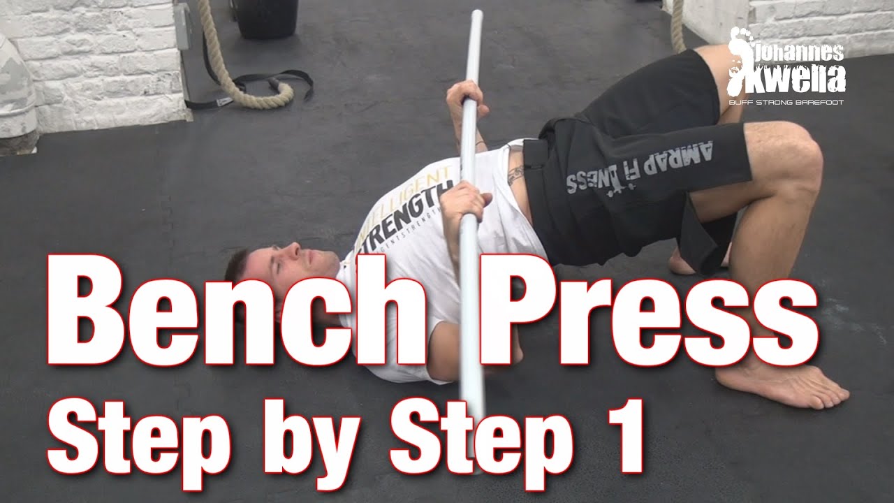 Bankdrücken (Bench Press) | Technik Step by Step - Part 1
