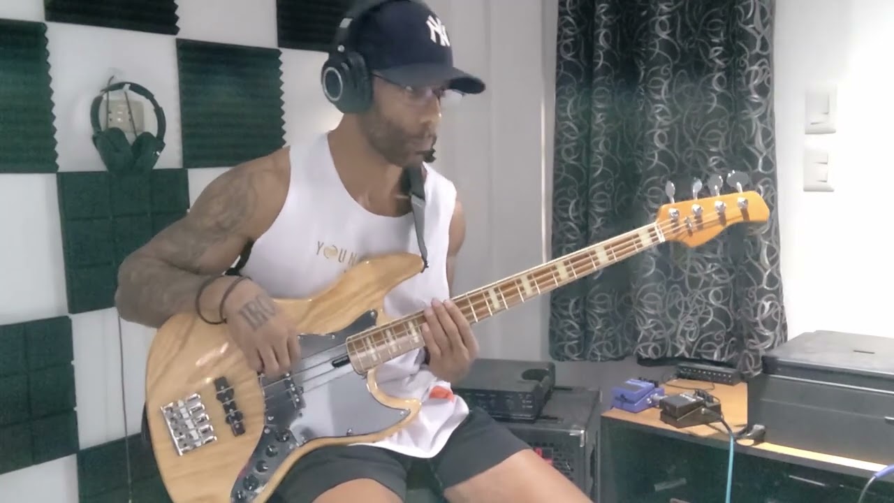 Miles Davis-Tutu-Bass Cover